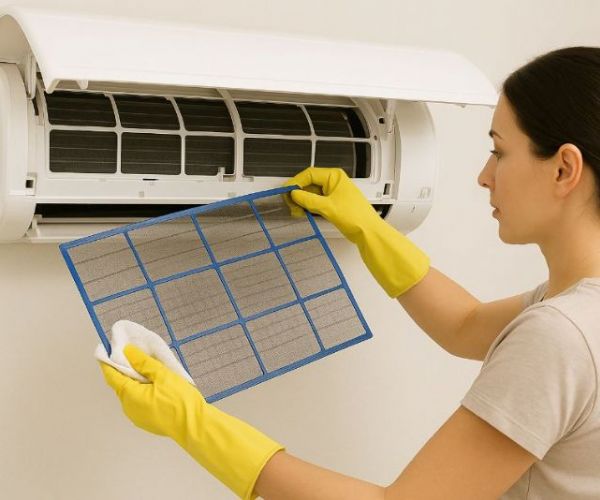 冷氣越吹越耗電？清洗過濾網與面板就能改善